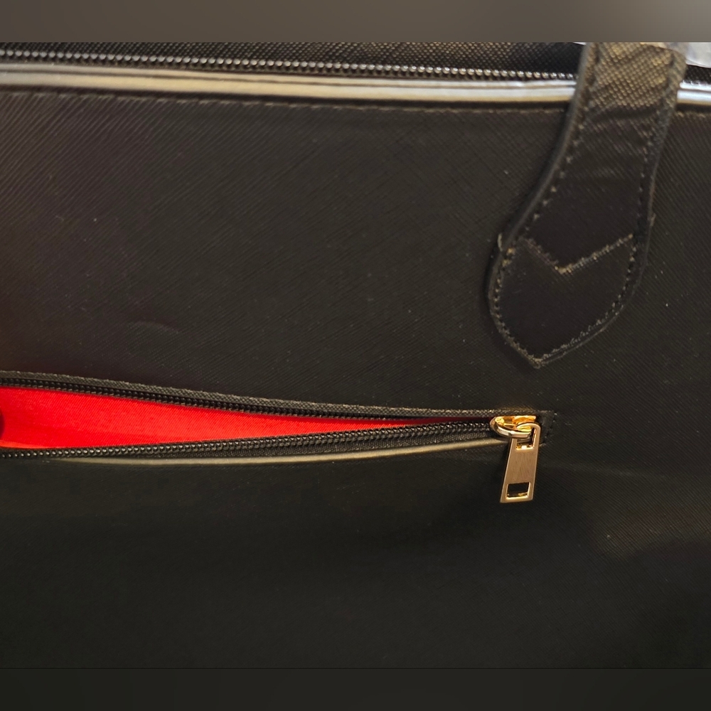 Marilyn Monroe Large Black Tote Bag - Picture 6 of 11